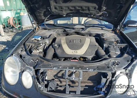 2008 Mercedes-Benz E 350 из США, поврежденный, VIN WDBUF56X88B198732